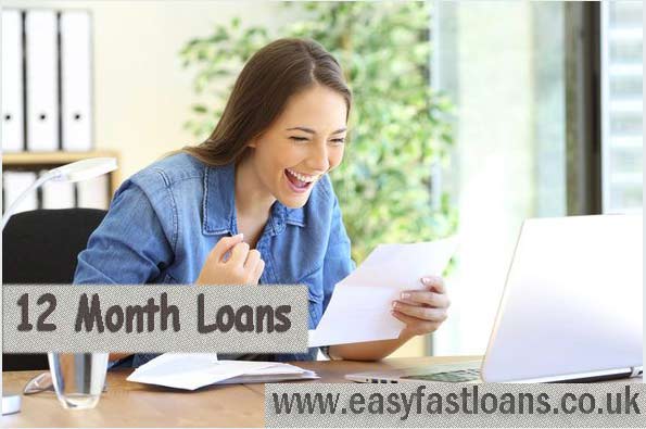 12 Month loans